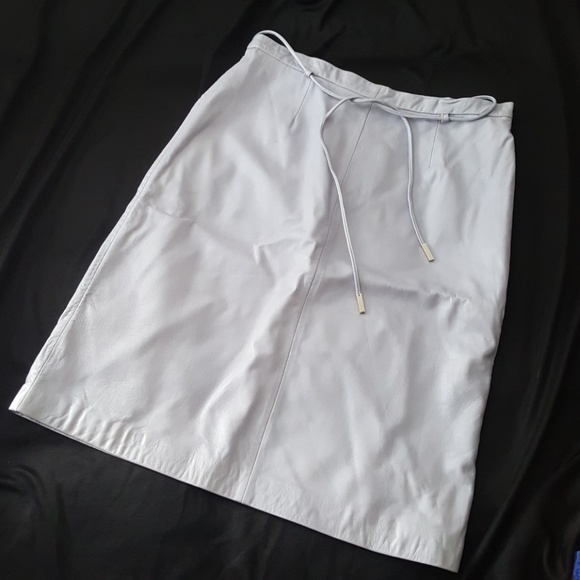 Siena Studio Dresses & Skirts - **HOST PICK** NWT Leather Skirt
